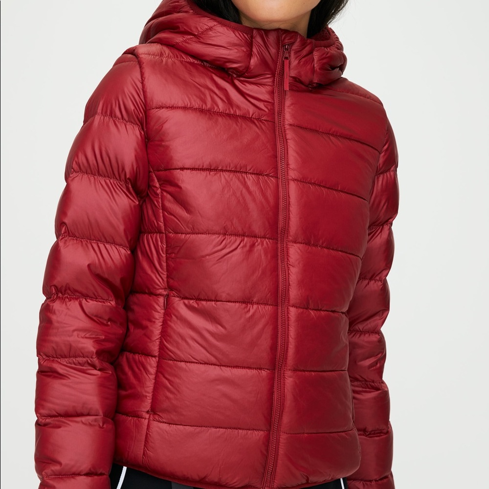 Aritzia tna THE LITTLE FUZZY PUFF Jacket